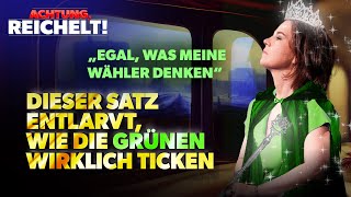 „Egal was meine Wähler denken“ Dieser BaerbockSatz entlarvt wie die Grünen wirklich ticken [upl. by Patten]