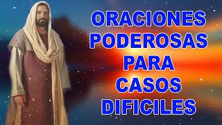 Oraciones Poderosas para casos dificiles [upl. by Meuse]