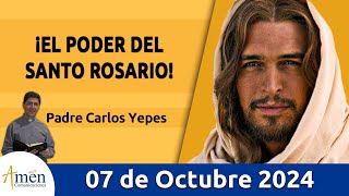 Evangelio De Hoy Lunes 7 Octubre 2024 PadreCarlosYepes l San Lucas 1 2638 [upl. by Nirtak]