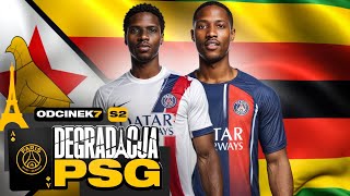 WIELKI POWRÓT BRACI ZHOU 7S2 Degradacja PSG FC 25 [upl. by Sandon75]