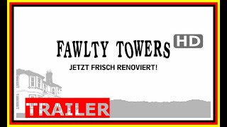 Das verrückte Hotel quotFAWLTY TOWERSquot  Komödie Komplette Serie Trailer  DEUTSCH [upl. by Ahsyla333]