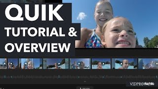 GoPro Quik for Desktop – FIRST LOOK Overview [upl. by Lizned179]