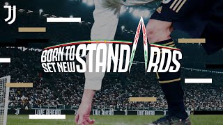 JUVENTUS CELEBRATES 10YEARSATHOME  BORN TO SET NEW STANDARDS  ALLIANZ STADIUM [upl. by Cesar9]