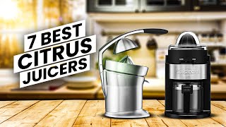 7 Best Citrus Juicer for Daily Use [upl. by Adniles18]