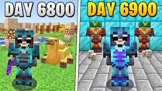 I Survived 6900 Days in HARDCORE Minecraft… [upl. by Areikahs]