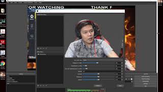 How to stream in facebook live using OBS tagalog [upl. by Amihc]