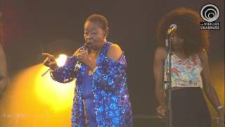 CALYPSO ROSE  CALYPSO QUEEN  Vieilles Charrues 2016 [upl. by Stokes]