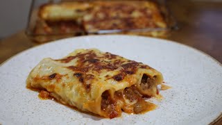 Canelones de carne [upl. by Rj929]