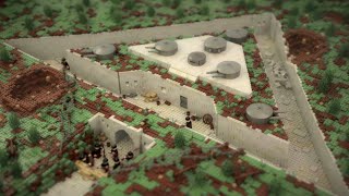 Lego WW1  The Battle of Liège  Stop motion [upl. by Irabaj147]