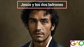 Jesús y los dos ladrones [upl. by Lamonica]