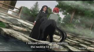 Chise meets Eliass Teacher  The ancient magus bride season 2 episode 4 [upl. by Euqram]