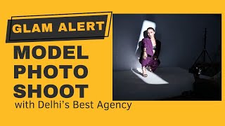 Glam Alert Model amp Influencer Oviya Darnal Shoot with Delhi’s Best Agency [upl. by Anoek]