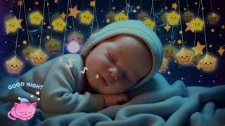 Overcome Insomnia in 3 Minutes 💤 Mozart Brahms Lullaby  Sleep Instantly for a Restful [upl. by Patin426]