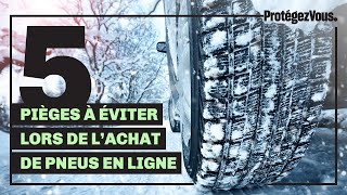 Achat de pneus dhiver  les erreurs à éviter [upl. by Agarhs263]