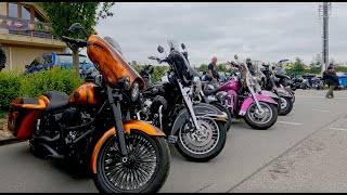 HarleyDavidson Super Rally 2024 Pasohlavky Czech Republic Europe  part 1 [upl. by Hadria966]