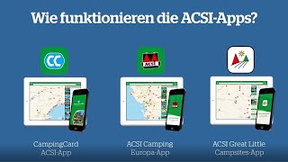 Wie funktionieren die ACSIApps [upl. by Vivie]