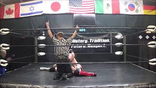 Undisputed Title 1 Contender Match Dax Knight vs Derrik Winter  5 Star Wrestling Eclipse 2024 [upl. by Weslee]