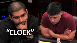 Nik Airball Is PISSED OFF With Mariano On The Poker Table [upl. by Gem276]