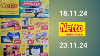 Netto MarkenDiscount prospekte Rabatte Gültig 181124 Bis 231124 werbungNettoabonnieren [upl. by Gerardo]