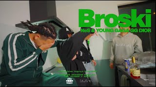 NeS amp YOUNG GAGA GG DIOR  Broski Official Music Video [upl. by Renie843]