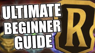 Ultimate Beginner Guide for Legends of Runeterra  How to get Cards FAST [upl. by Atalante103]