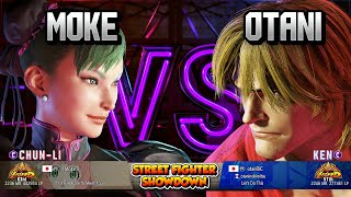 SF6  Moke Chunli VS Otani Ken  Street Fighter 6 [upl. by Vaenfila]