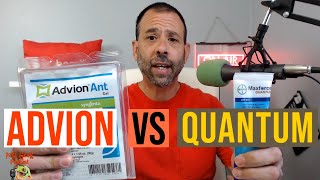 Advion Ant Gel Bait Vs Maxforce Quantum Ant Gel Bait For Ant Control [upl. by Broeder]