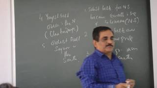 Stratigraphy and Tectonics of Dharwar and South India Part  28 by Prof T K Biswal IIT BOMBAY [upl. by Ahael]