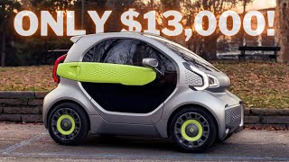 A MICROCAR YOU CAN DRIVE EVEN WITHOUT A LICENCE [upl. by Chesna]