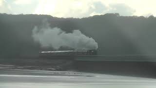 Black 5 45212 1z56 Carlisle  Carnforth Lune Rivers Trust return charter Sat 28th September 2024 [upl. by Arima61]