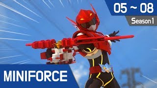 Miniforce Season1 Ep58 [upl. by Netsrijk]