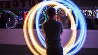 Poi Spinning Reduces Stress and Improves Focus [upl. by Eyak]