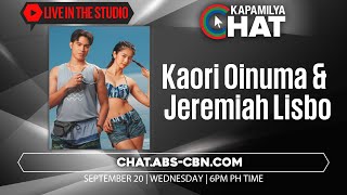 Kaori Oinuma And Jeremiah Lisbo  Kapamilya Chat [upl. by Nyl]