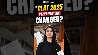 CLAT 2025 Sample Paper Update  CLAT Consortium Update clat2025 [upl. by Nugent]