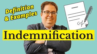 What Is an Indemnification Clause  3 Types of Indemnification Clauses [upl. by Toshiko986]