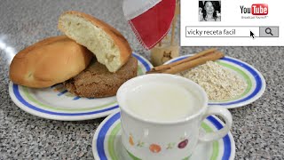 ATOLE DE AVENA  Vicky Receta Facil [upl. by Flanigan]