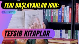 Islami Kitap Tavsiyeleri  Yeni baslayanlar icin Tefsir Kitaplar [upl. by Nnayllehs]