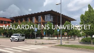 61 Mälardalens University in Västerås [upl. by Leiuqese]