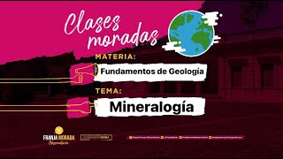 FUNDAMENTOS DE GEOLOGÍA MINERALOGIAPARTE 1 [upl. by Cordie394]