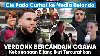 Yang Ditunggutunggu Nih quotVerdonk Pamer ke Media Belanda Eliano Ikut Bangga Meski Tak Mainquot [upl. by Einaled]