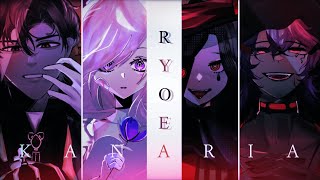 【 Kanaria 】🌹  • RYOE ♔ •  BIG COLLAB  ART [upl. by Ahsetra]