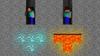 CZY KOPANIE POD SOBĄ JEST NIEBEZPIECZNE Minecraft Discovery [upl. by Aytnahs]