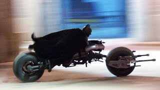 Stunts Batmobile amp Batpod The Dark Knight Trilogy Featurette [upl. by Imoen]