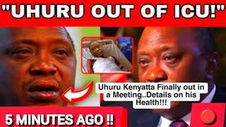 GR🅰️VELY‼️ ILL UHURU KENYATTA HEALTH CONDITION IMPROVES AS HE HOLDS HIS 1ST MEETING [upl. by Adahsar999]