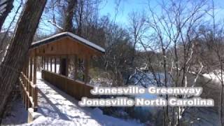 Jonesville Greenway Jonesville North Carolina [upl. by Ramin]