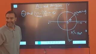 ALLIED ANGLES IN TRIGONOMETRY FOR CLASS 11TH AND 12TH [upl. by Errised]