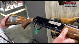 2024 NEW Browning A5 Hunter 20 Ga Shotgun  SHOT Show 2024 [upl. by Aleira]