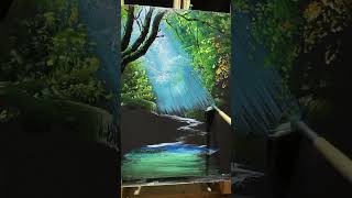 What a beautiful painting  amazing art  beautiful sceneries shorts natural art painting [upl. by Raseda]