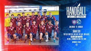 Apertura 2024  2º Fecha Juniors Masculino San Lorenzo vs Dorrego B [upl. by Idram507]