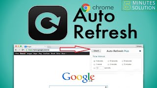 How to auto refresh a page in chrome 2024 EASY [upl. by Mirilla]